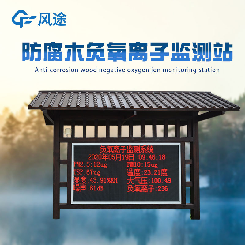 公園負(fù)氧離子監(jiān)測(cè)系統(tǒng)能測(cè)多少參數(shù)？